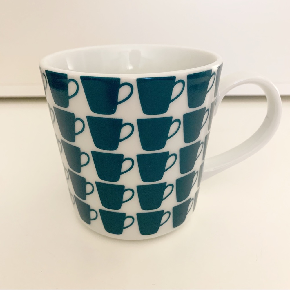 🌻 Crate and Barrel “Coffee Mug” Mug EUC